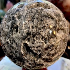 🔥SALE🔥 Sphalerite Crystal Sphere! Super Sparkly!